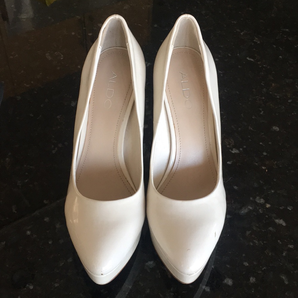 Aldo platform high heels